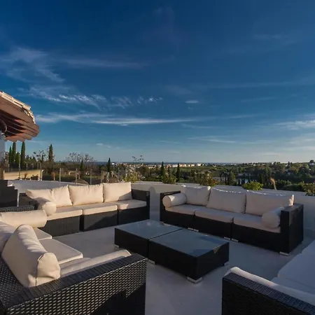 Villa 10 Bedrooms New Golden Mile, Marbella